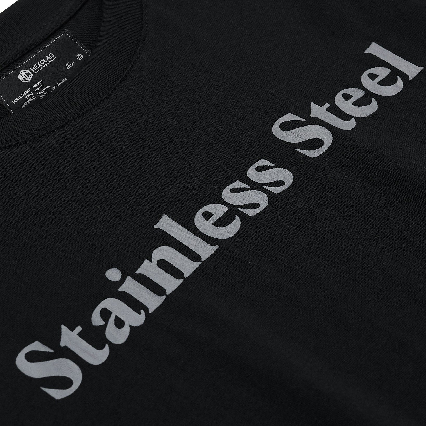 "Stainless Steel" Men's T-Shirt