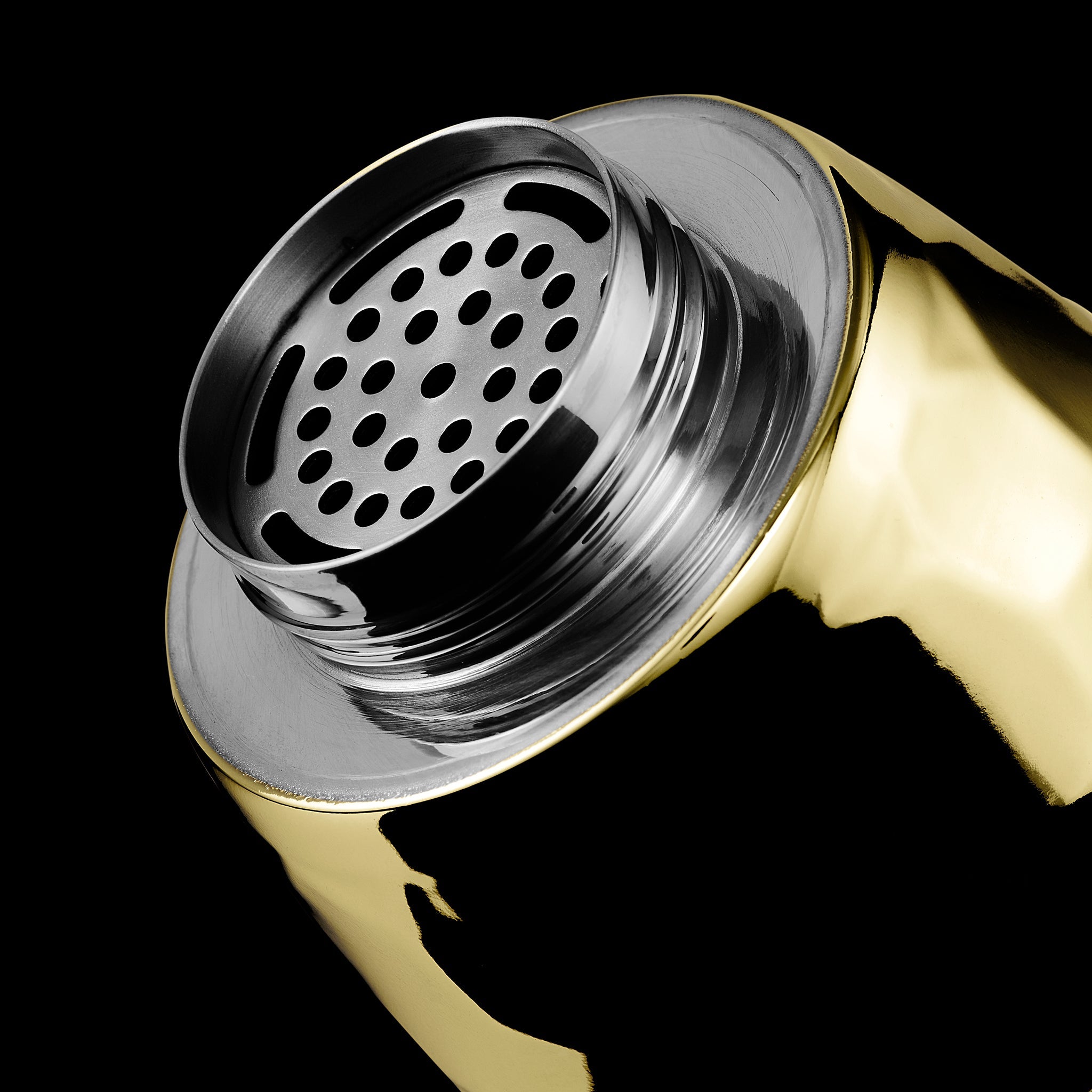 Cocktail Shaker, 25 oz (Gold)